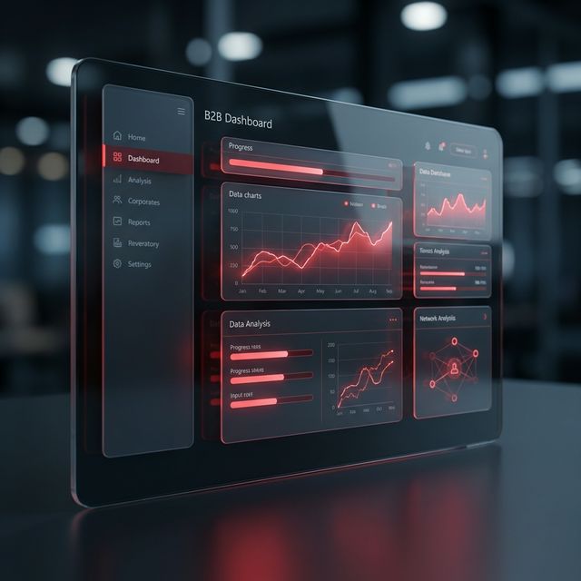 Tło usługi UI/UX Design