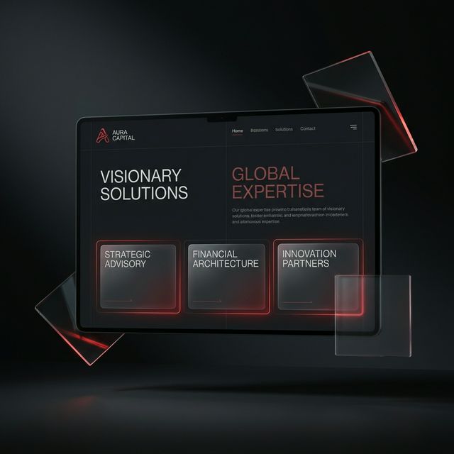 Tło usługi Strony WWW