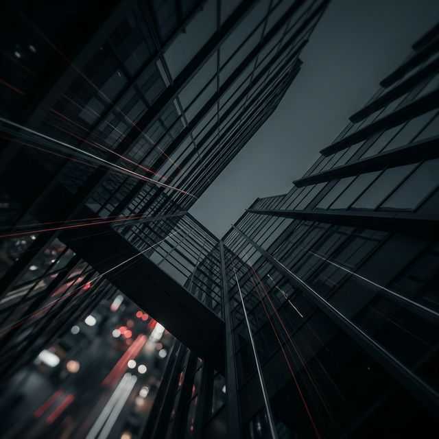 Tło sekcji dla biznesu i korporacji