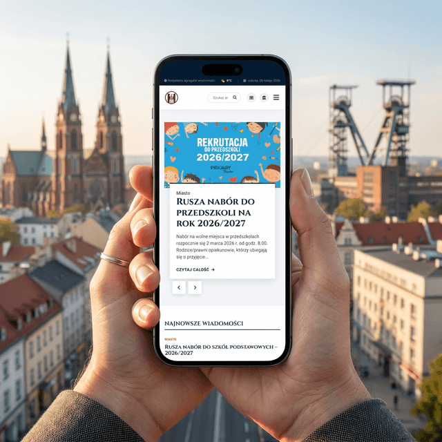 Piekary Śląskie - Serwis informacyjny dla mieszkańców - Realizacja Periphas